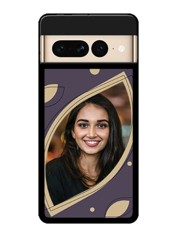 Custom Google Pixel 7 Pro 5G Custom Metal Phone CaseFalling Leaf Design