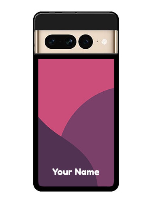 Custom Google Pixel 7 Pro 5G Custom Metal Phone CaseMixed Multi - Colour Abstract Art Design