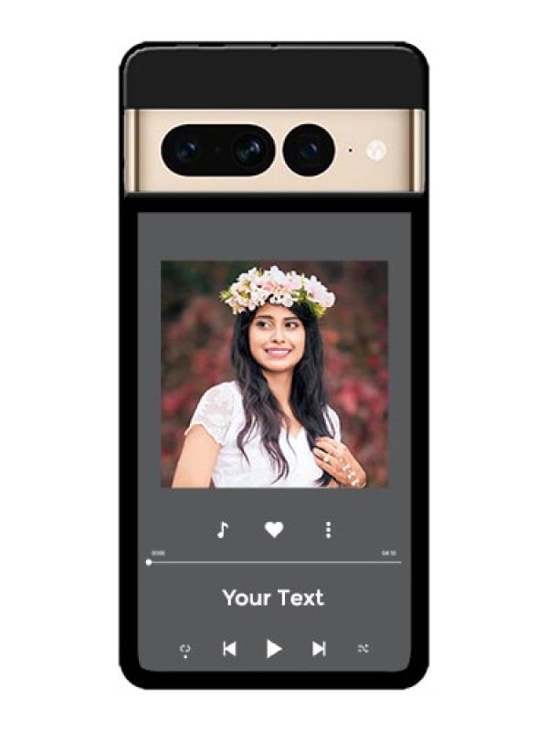 Custom Google Pixel 7 Pro 5G Custom Metal Phone CasePlay The Music Design
