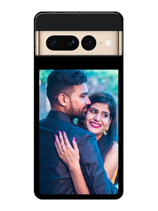 Custom Google Pixel 7 Pro 5G Custom Metal Phone Case - Upload Full Picture With Custom Color Design