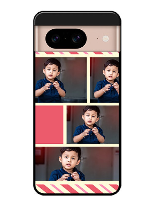 Custom Google Pixel 8 5G Custom Metal Phone CasePicture Upload Mobile Case Design