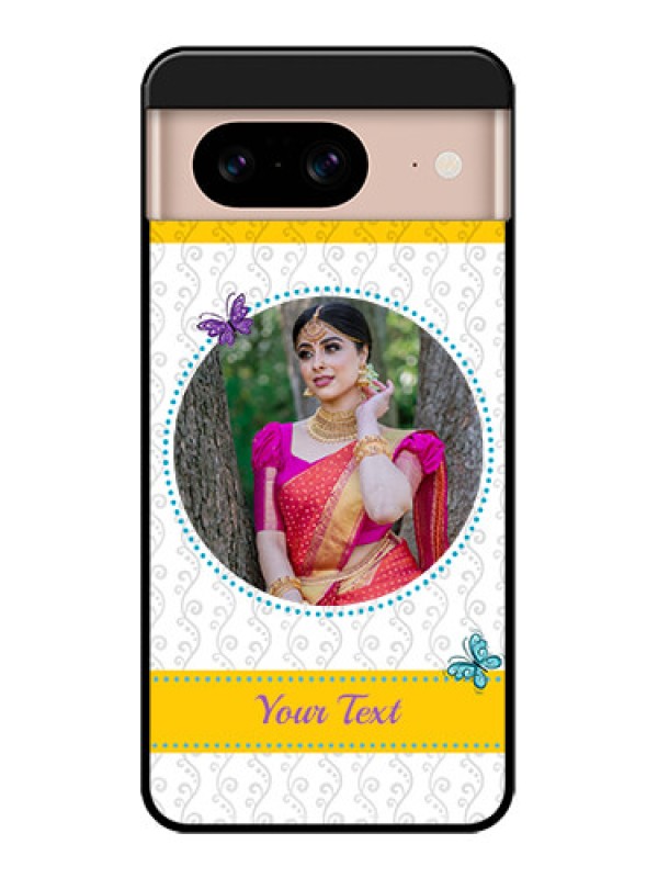 Custom Google Pixel 8 5G Custom Metal Phone CaseGirls Premium Case Design