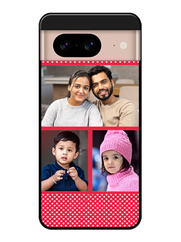 Custom Google Pixel 8 5G Custom Metal Phone CaseBulk Photo Upload Design