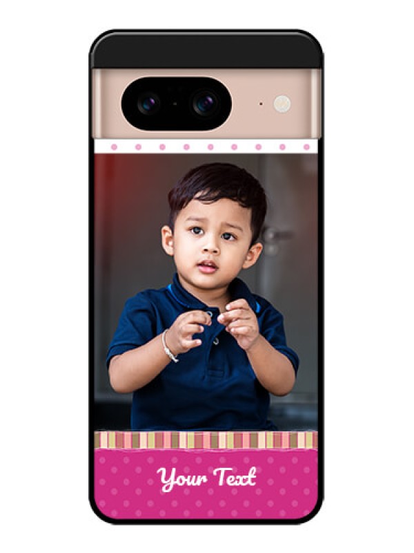 Custom Google Pixel 8 5G Custom Metal Phone CaseCute Girls Cover Design