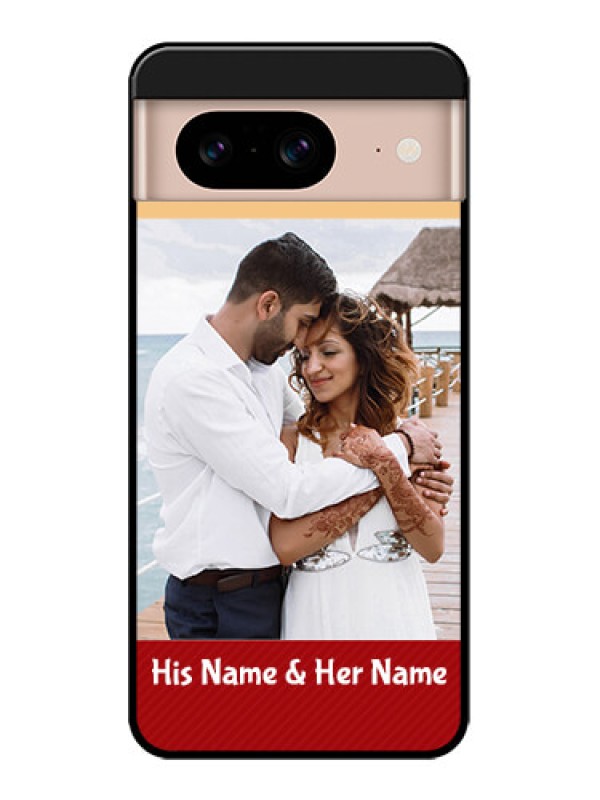 Custom Google Pixel 8 5G Custom Metal Phone CasePremium Case Design