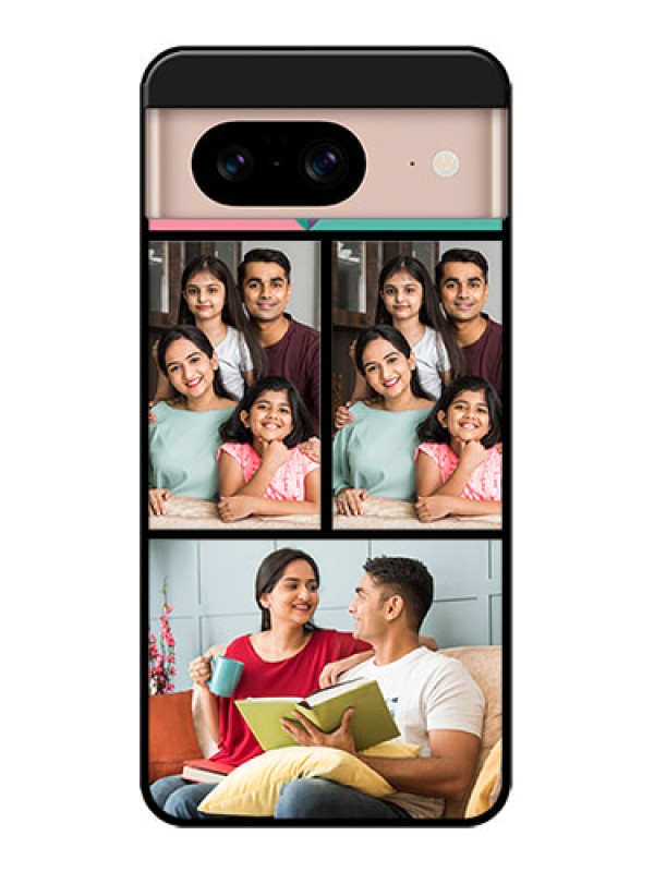 Custom Google Pixel 8 5G Custom Metal Phone CaseBulk Pic Upload Design