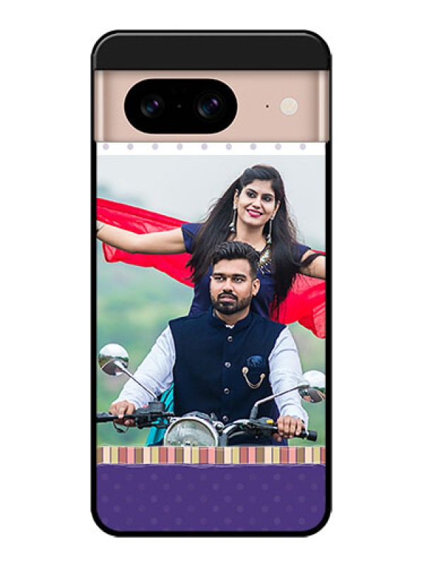 Custom Google Pixel 8 5G Custom Metal Phone CaseCute Family Design