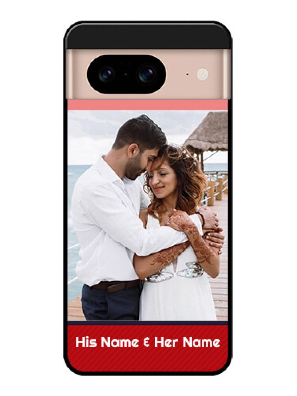 Custom Google Pixel 8 5G Custom Metal Phone CaseColorful Case Design