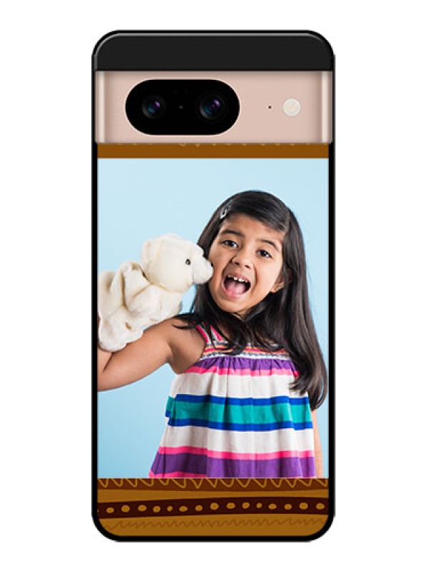 Custom Google Pixel 8 5G Custom Metal Phone CaseFriends Picture Upload Design