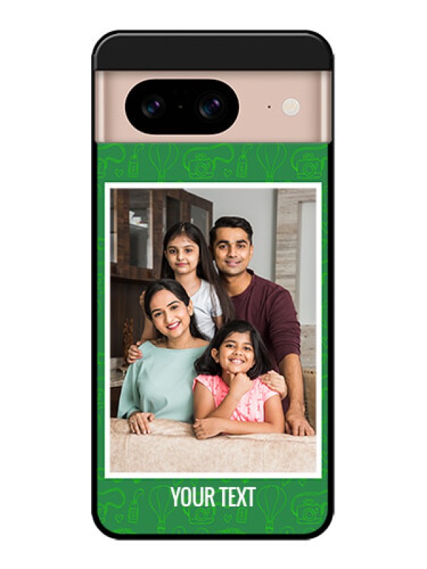 Custom Google Pixel 8 5G Custom Metal Phone CasePicture Upload Design