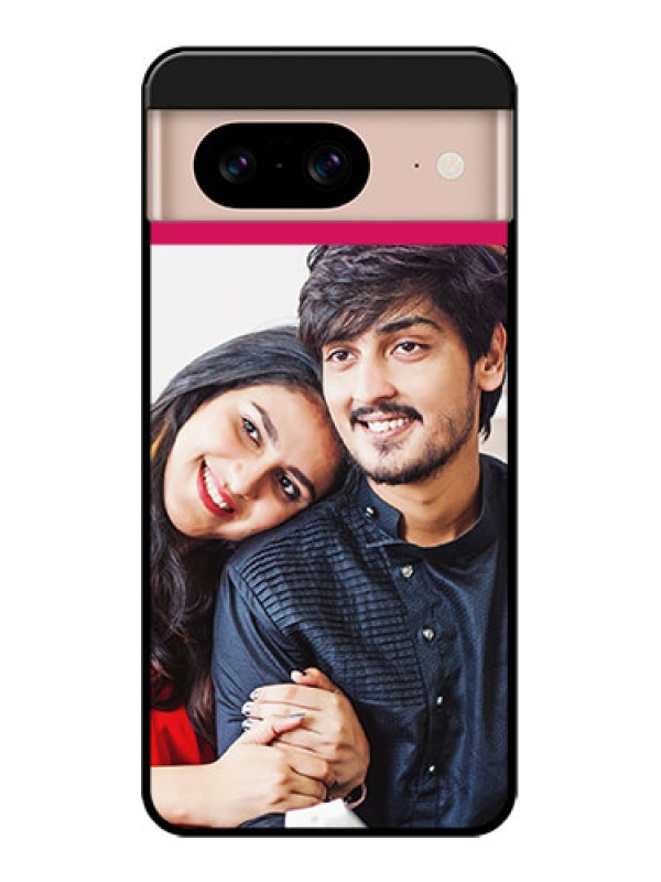 Custom Google Pixel 8 5G Custom Metal Phone CaseAnniversary Cover Design