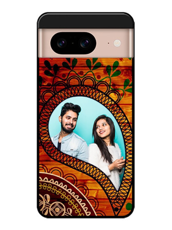 Custom Google Pixel 8 5G Custom Metal Phone CaseAbstract Colorful Design