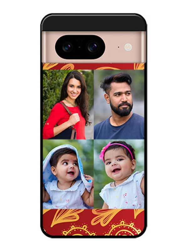 Custom Google Pixel 8 5G Custom Metal Phone Case4 Image Traditional Design