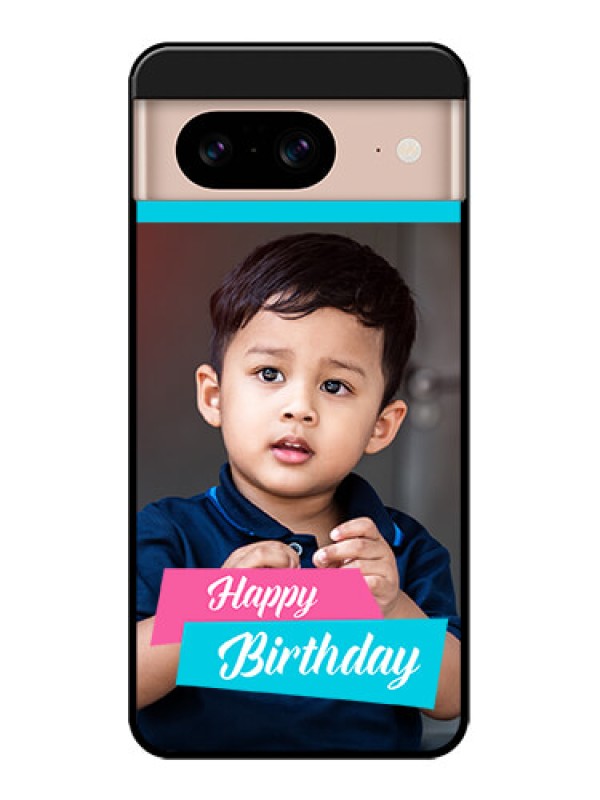 Custom Google Pixel 8 5G Custom Metal Phone CaseImage Holder With 2 Color Design