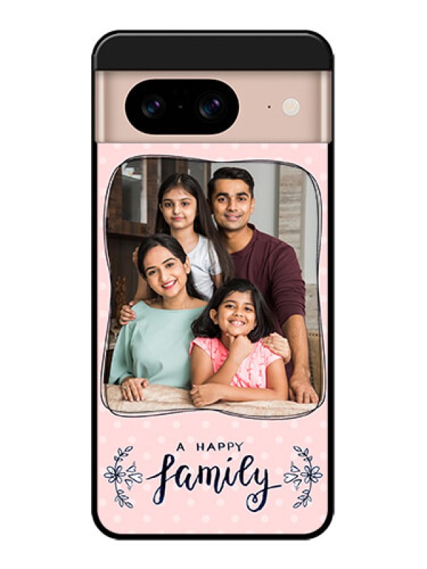 Custom Google Pixel 8 5G Custom Metal Phone CaseFamily With Dots Design
