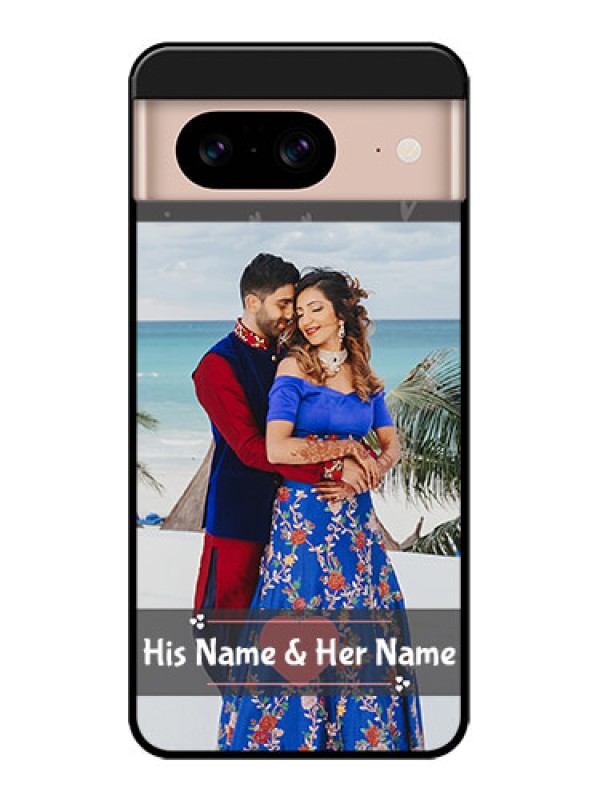 Custom Google Pixel 8 5G Custom Metal Phone CaseBuy Love Design With Photo Online