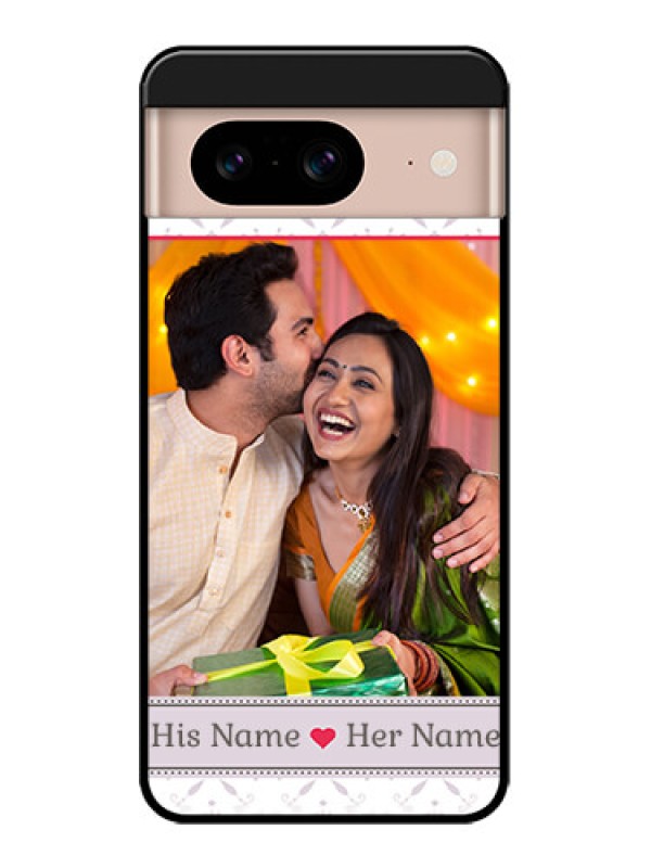 Custom Google Pixel 8 5G Custom Metal Phone CaseWith Photo And Ethnic Design