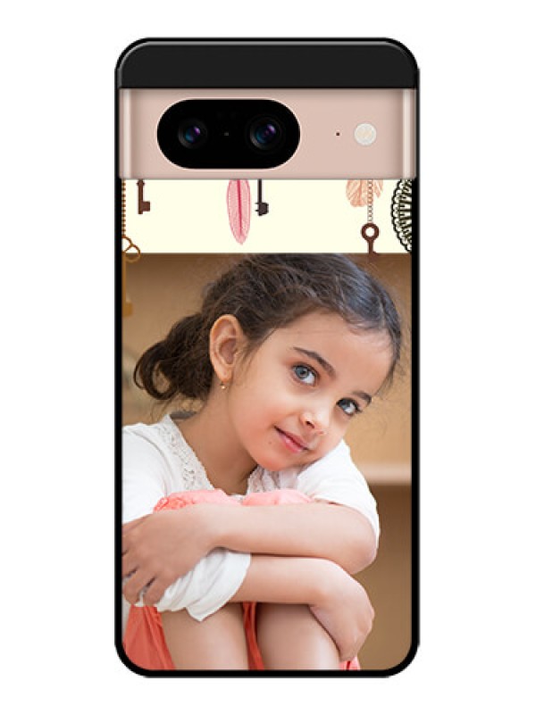 Custom Google Pixel 8 5G Custom Metal Phone CaseBoho Style Design