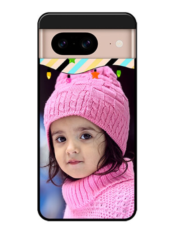 Custom Google Pixel 8 5G Custom Metal Phone CaseLights Hanging Design