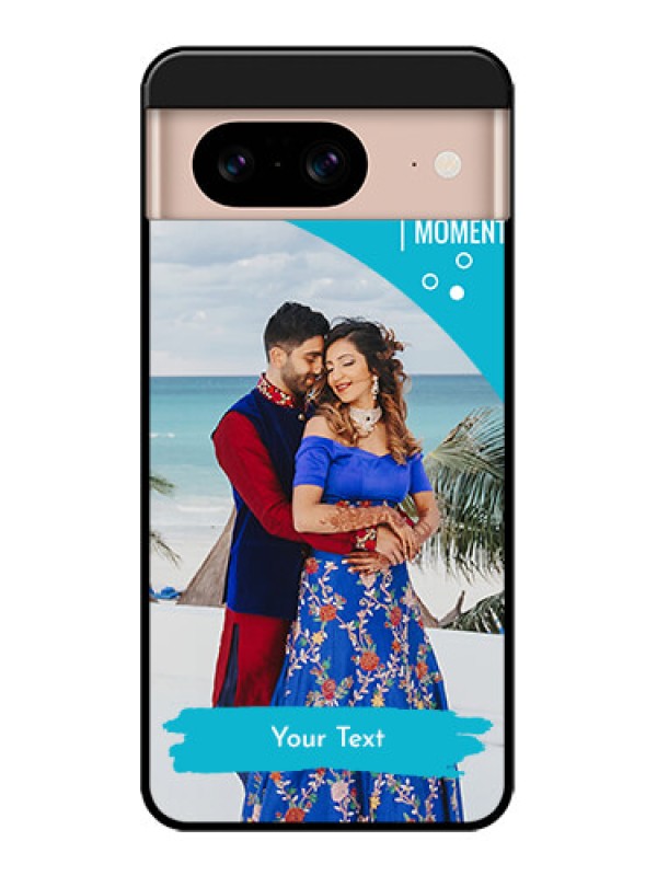 Custom Google Pixel 8 5G Custom Metal Phone CaseHappy Moment Design
