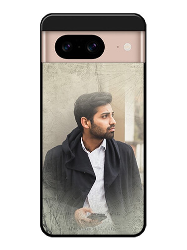 Custom Google Pixel 8 5G Custom Metal Phone CaseWith Vintage Design