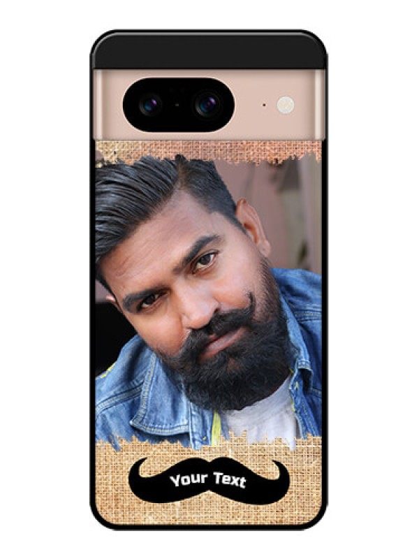 Custom Google Pixel 8 5G Custom Metal Phone CaseWith Texture Design