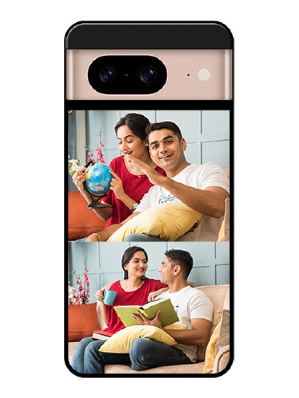 Custom Google Pixel 8 5G Custom Metal Phone Case2 Images Design