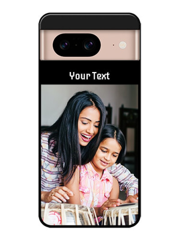 Custom Google Pixel 8 5G Custom Metal Phone CasePhoto With Name Design