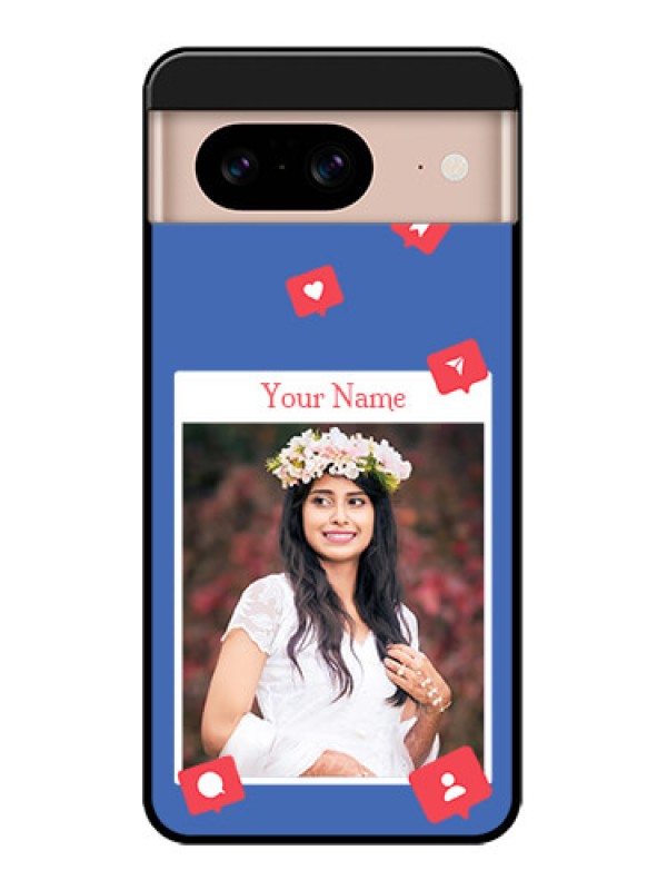 Custom Google Pixel 8 5G Custom Metal Phone CaseLike Share And Comment Design