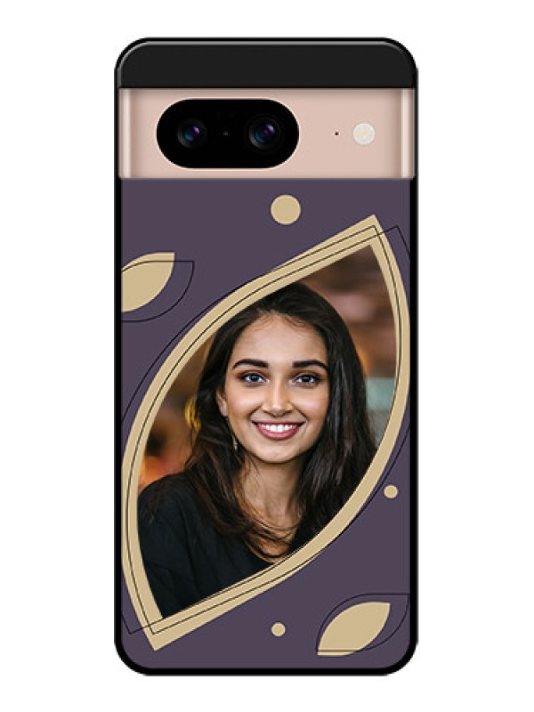 Custom Google Pixel 8 5G Custom Metal Phone CaseFalling Leaf Design