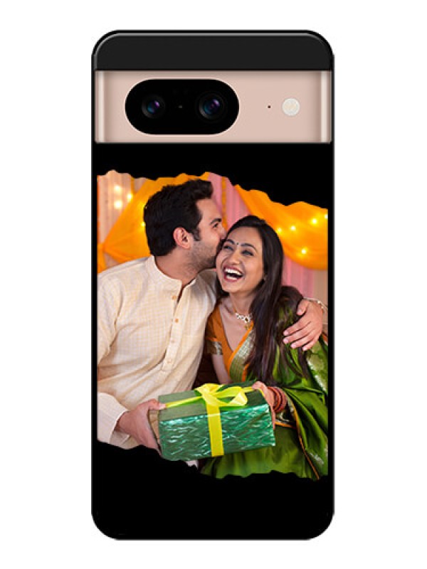 Custom Google Pixel 8 5G Custom Metal Phone CaseTear - Off Design