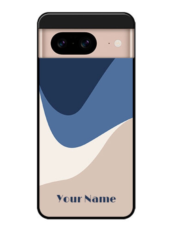 Custom Google Pixel 8 5G Custom Metal Phone CaseAbstract Drip Art Design