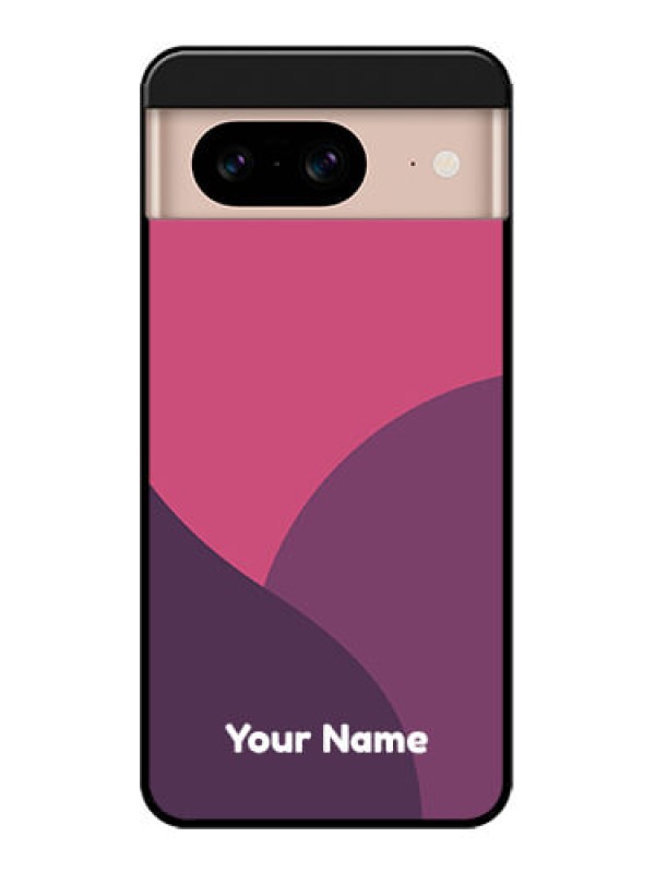 Custom Google Pixel 8 5G Custom Metal Phone CaseMixed Multi - Colour Abstract Art Design