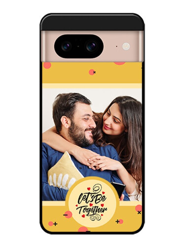 Custom Google Pixel 8 5G Custom Metal Phone CaseLets Be Together Design
