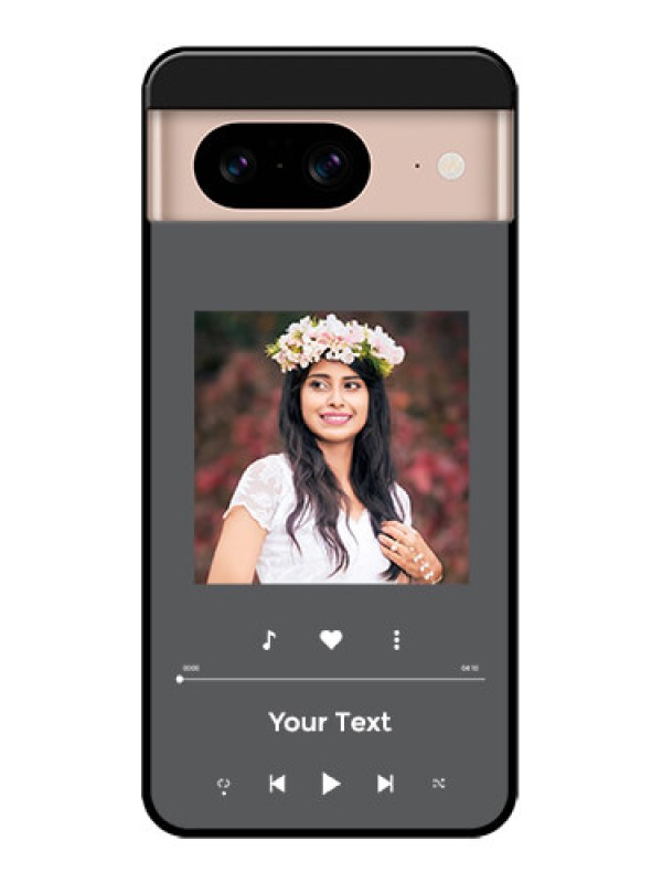Custom Google Pixel 8 5G Custom Metal Phone CasePlay The Music Design