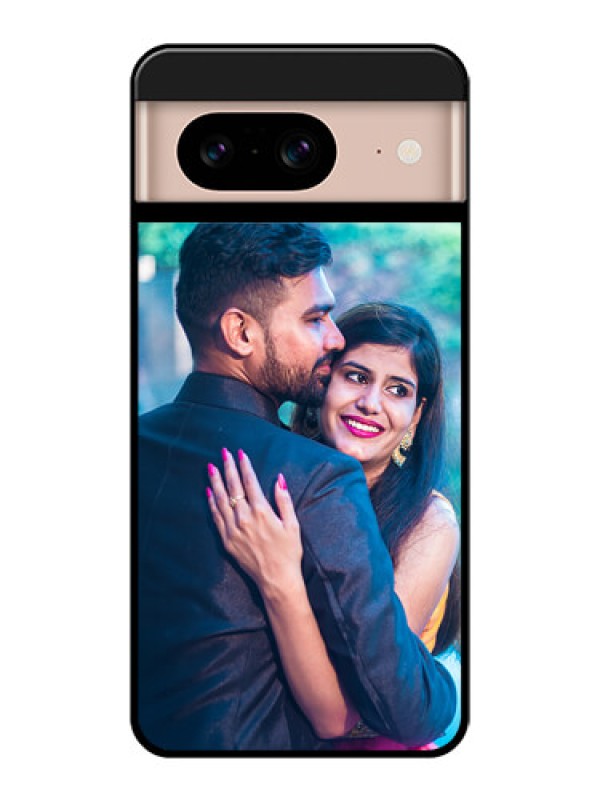 Custom Google Pixel 8 5G Custom Metal Phone Case - Upload Full Picture With Custom Color Design
