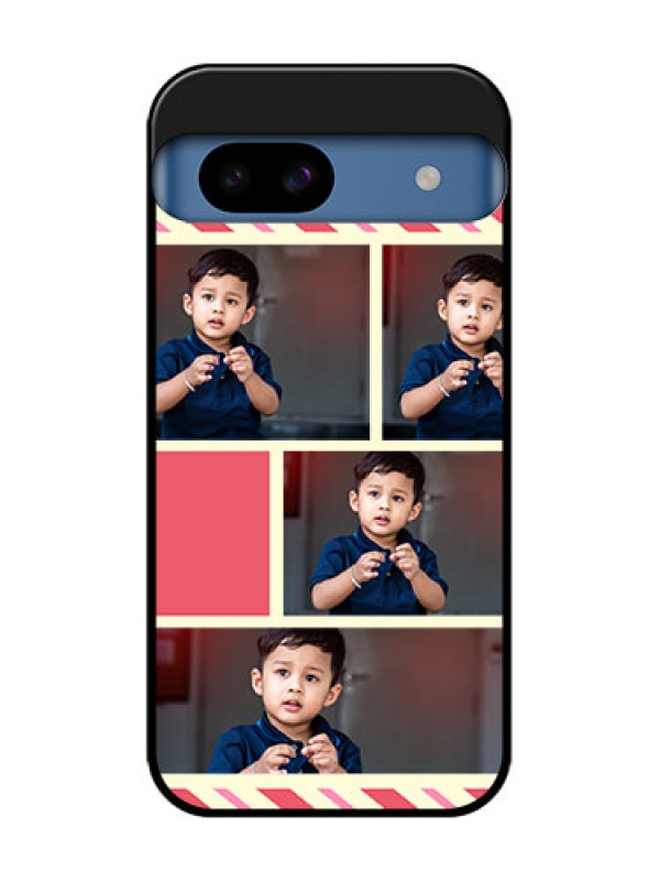 Custom Google Pixel 8A 5G Custom Metal Phone CasePicture Upload Mobile Case Design