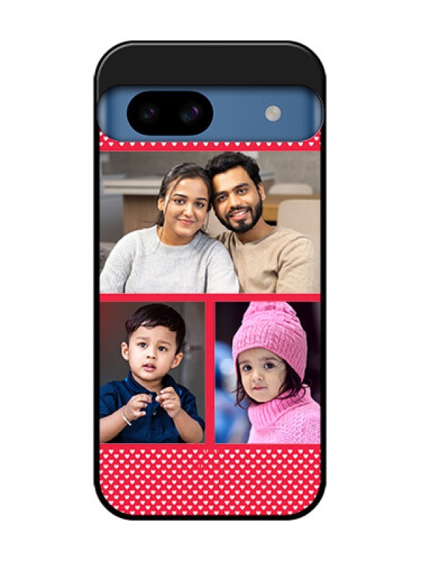 Custom Google Pixel 8A 5G Custom Metal Phone CaseBulk Photo Upload Design