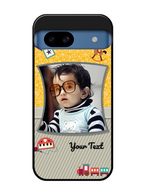Custom Google Pixel 8A 5G Custom Metal Phone CaseBaby Picture Upload Design