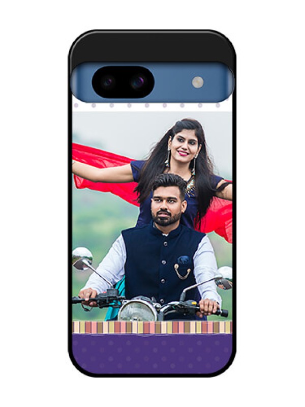 Custom Google Pixel 8A 5G Custom Metal Phone CaseCute Family Design