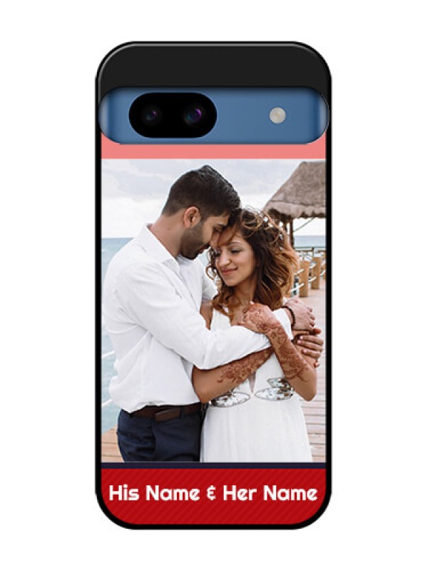 Custom Google Pixel 8A 5G Custom Metal Phone CaseColorful Case Design