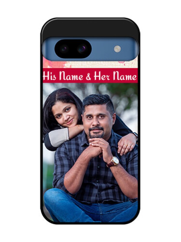 Custom Google Pixel 8A 5G Custom Metal Phone CaseYou And Me Case Design