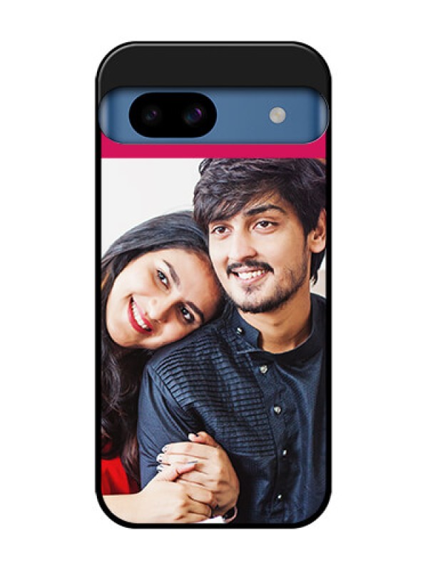 Custom Google Pixel 8A 5G Custom Metal Phone CaseAnniversary Cover Design