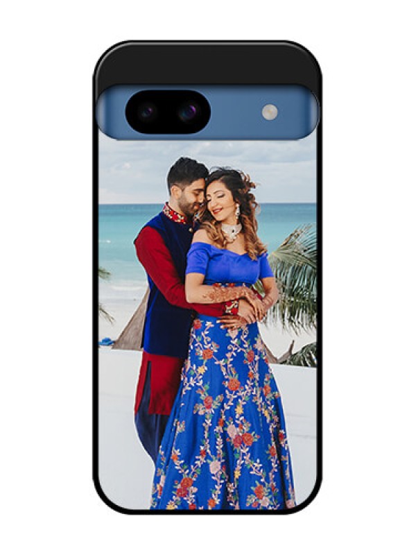 Custom Google Pixel 8A 5G Custom Metal Phone CaseUpload Full Picture Design