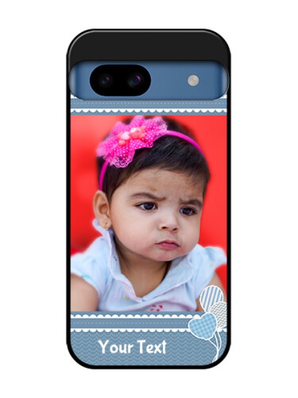 Custom Google Pixel 8A 5G Custom Metal Phone CaseWith Kids Pattern Design