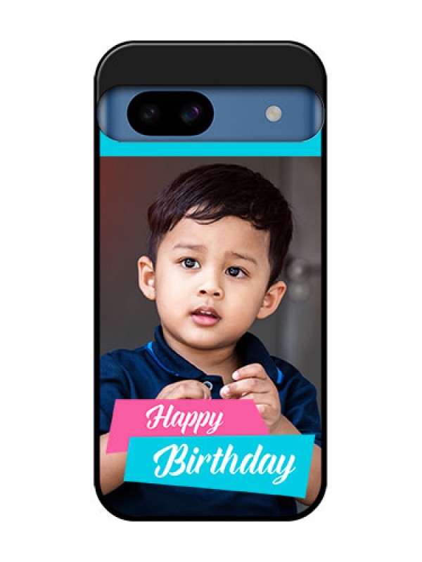 Custom Google Pixel 8A 5G Custom Metal Phone CaseImage Holder With 2 Color Design