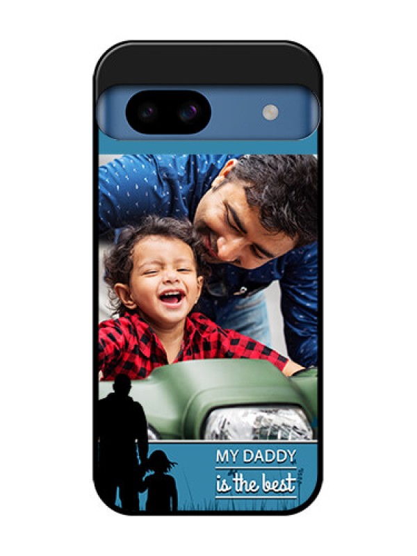 Custom Google Pixel 8A 5G Custom Metal Phone CaseBest Dad Design
