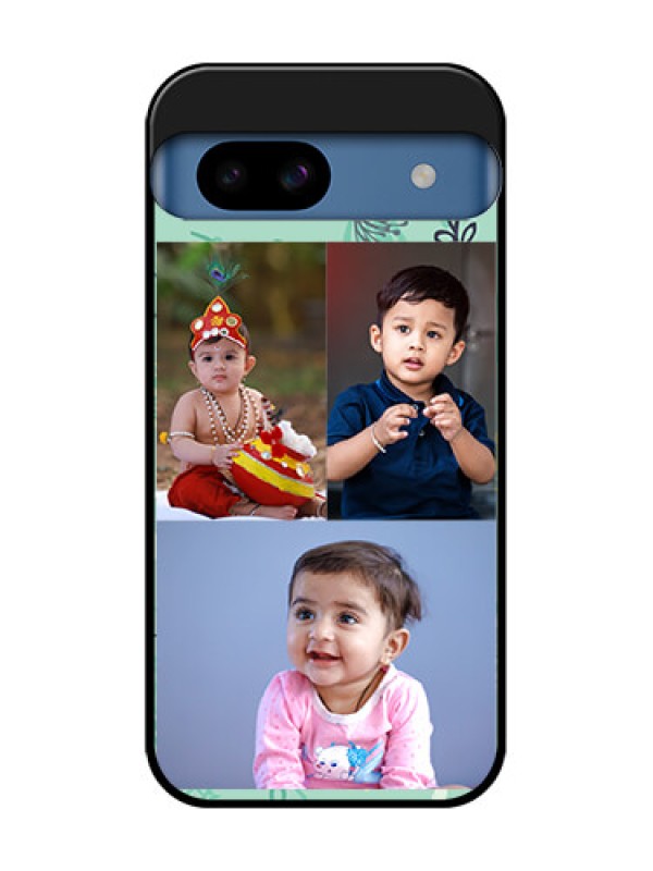 Custom Google Pixel 8A 5G Custom Metal Phone CaseForever Family Design