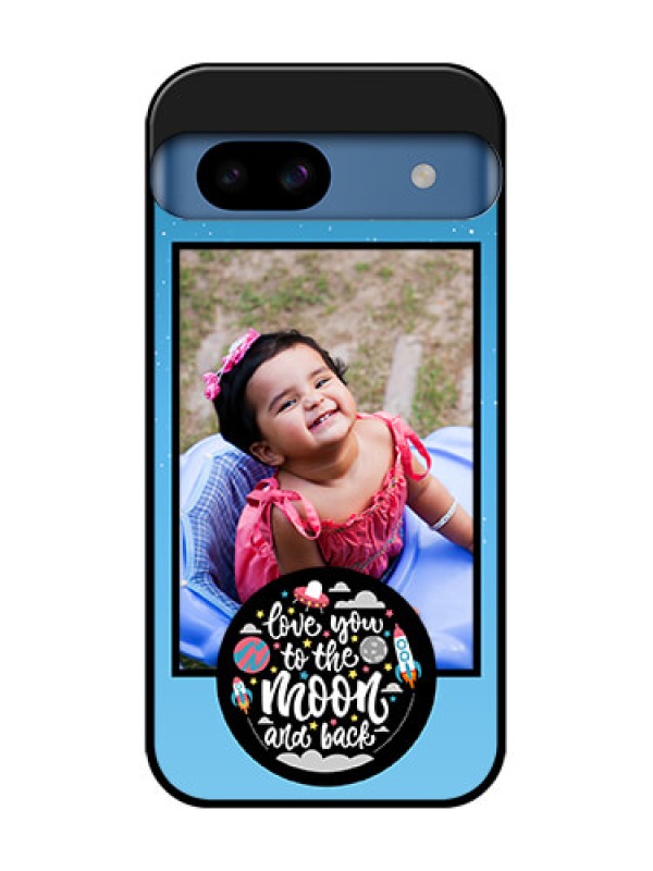 Custom Google Pixel 8A 5G Custom Metal Phone CaseWave Pattern Colorful Design