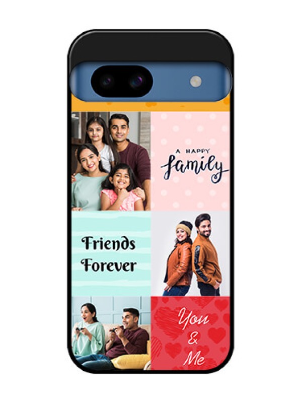 Custom Google Pixel 8A 5G Custom Metal Phone CaseImages With Quotes Design